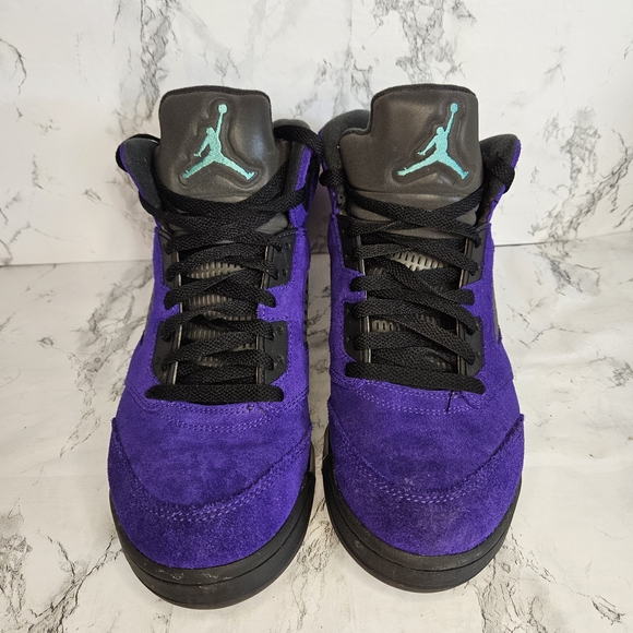 alternate grape jordan 5s